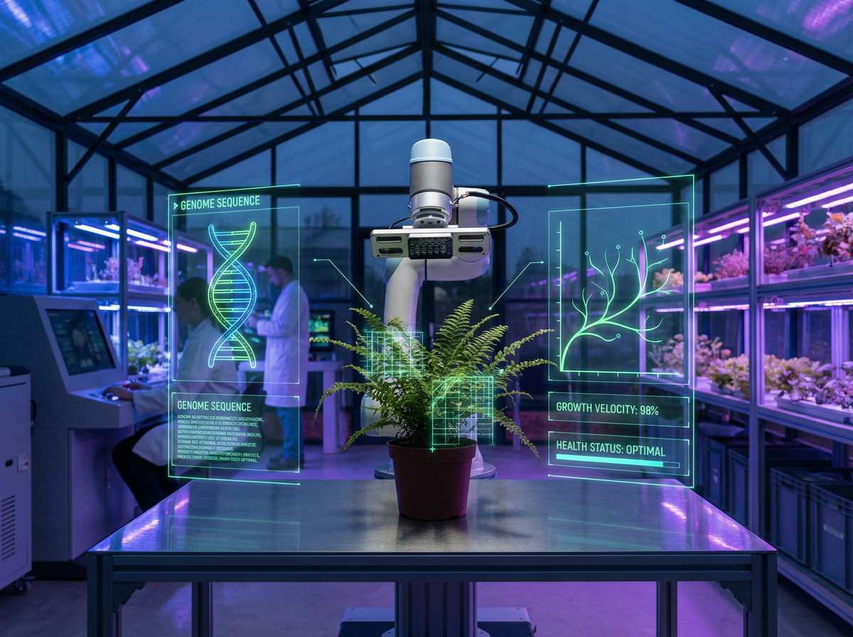 爱情岛AI植物视频分析技术