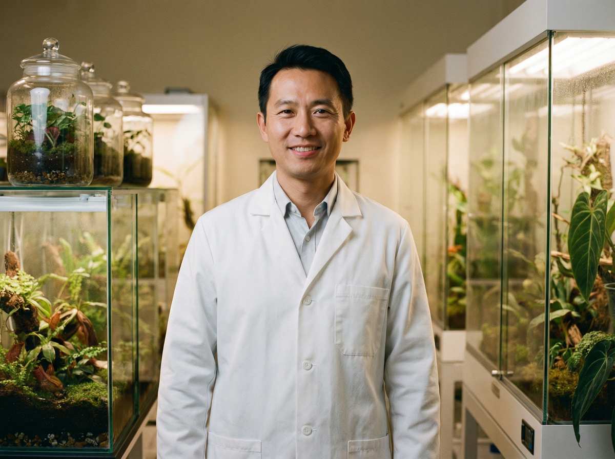 爱情岛植物顾问张明远博士